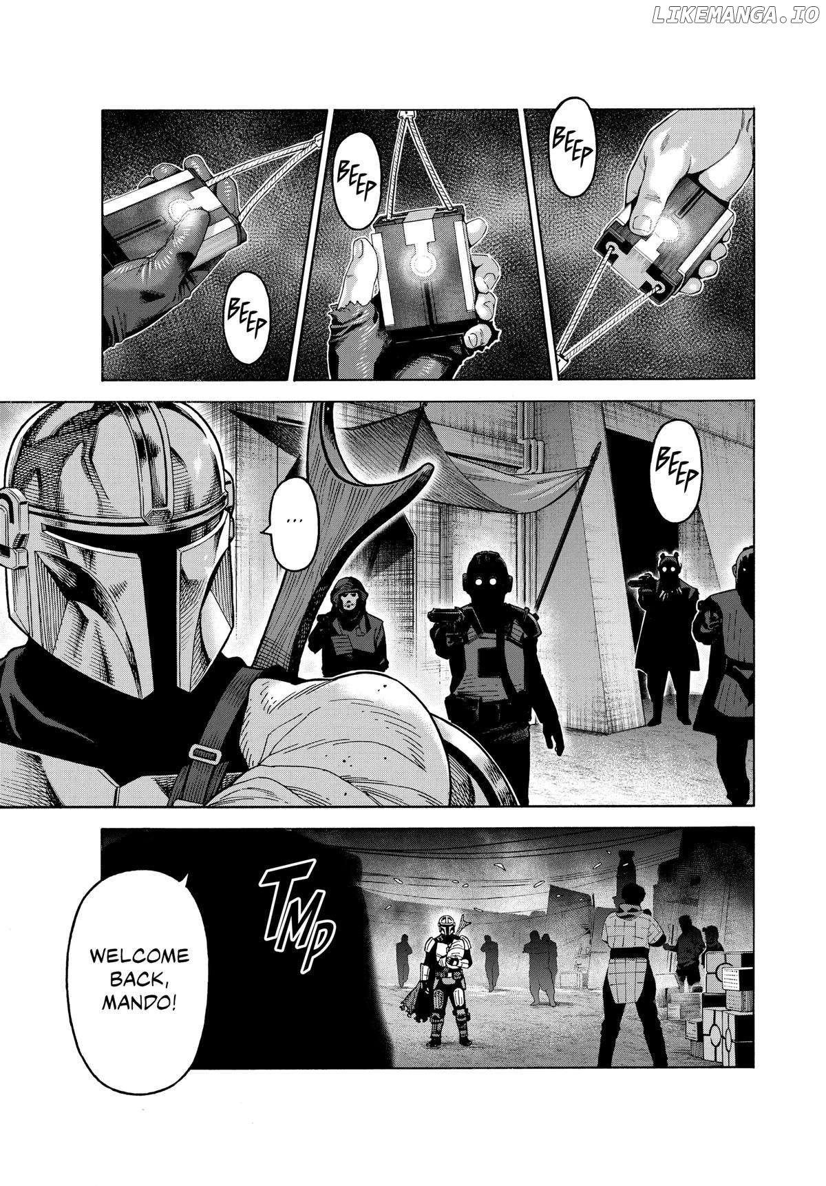 Star Wars: The Mandalorian Chapter 9 - page 2