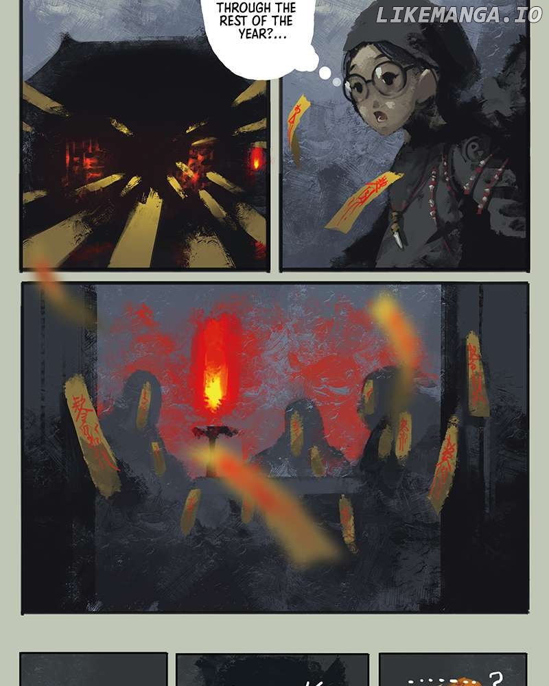 The Exorcism Chronicles Chapter 8 - page 8