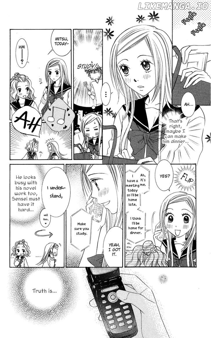 Otona no Jikan chapter 16 - page 34