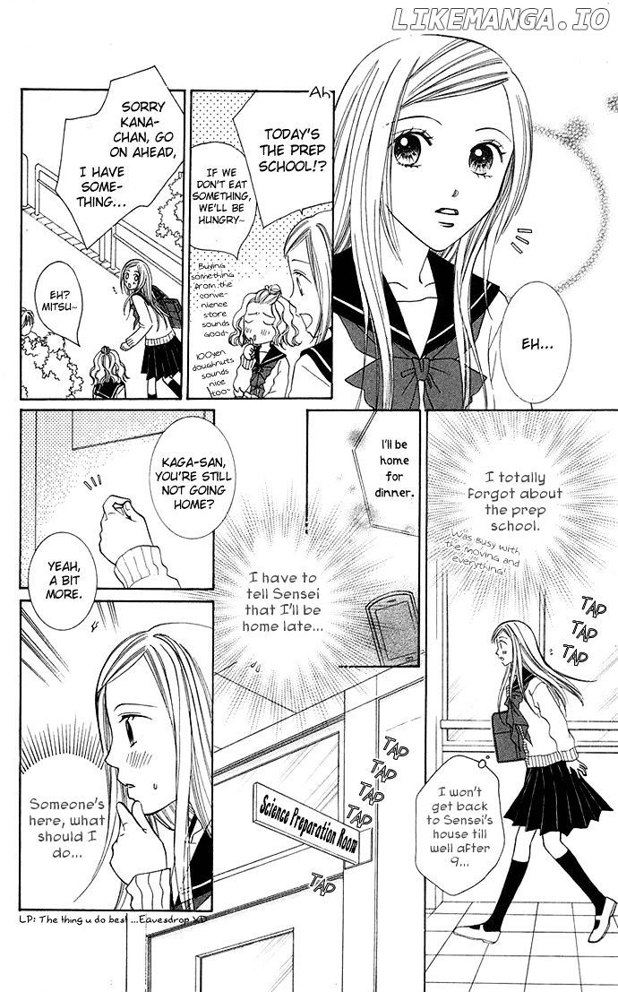 Otona no Jikan chapter 16 - page 36