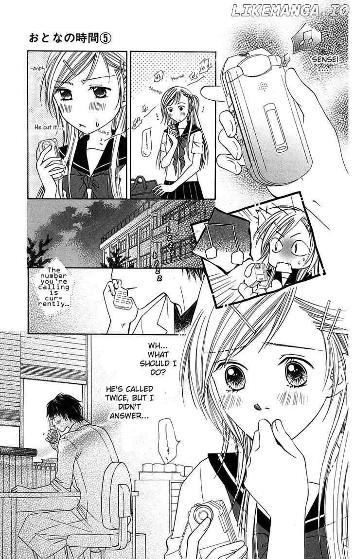 Otona no Jikan chapter 15 - page 38