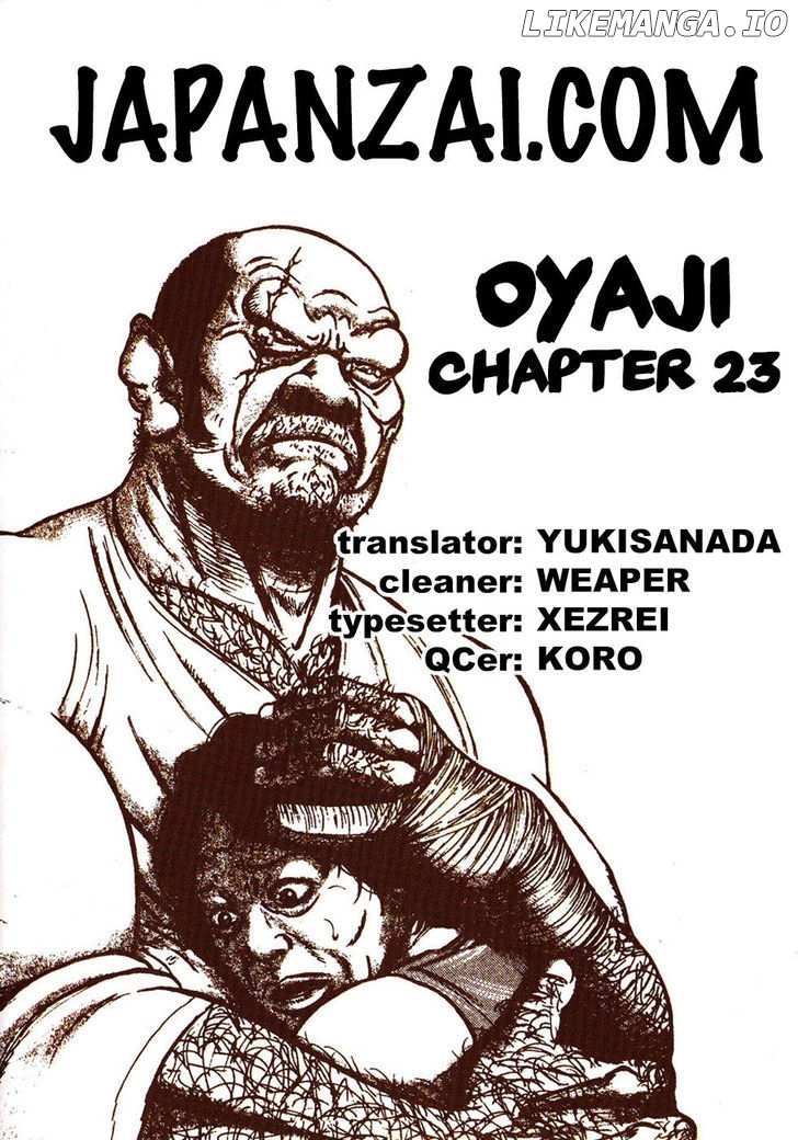 Oyaji chapter 23 - page 2