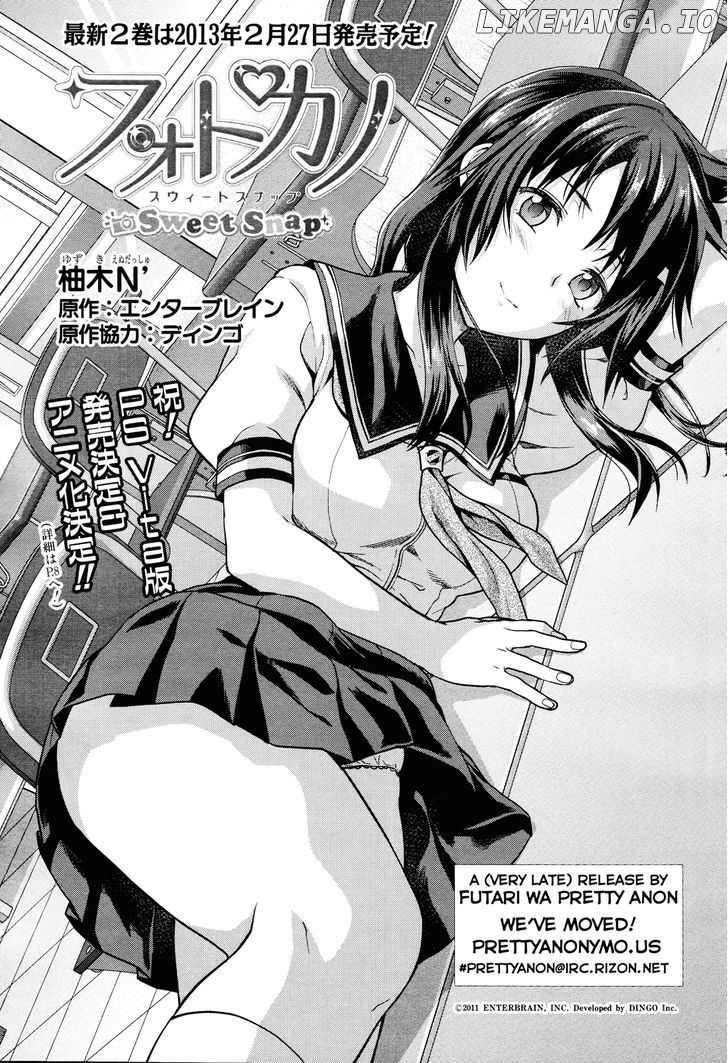 Photo Kano - Sweet Snap chapter 13 - page 1