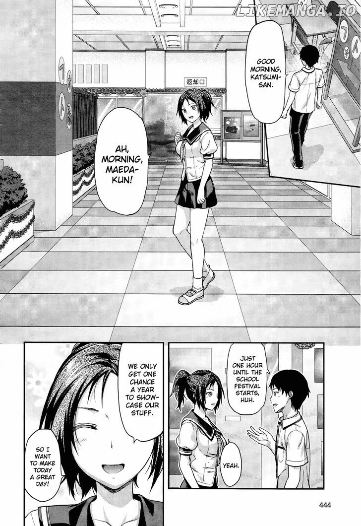 Photo Kano - Sweet Snap chapter 13 - page 2