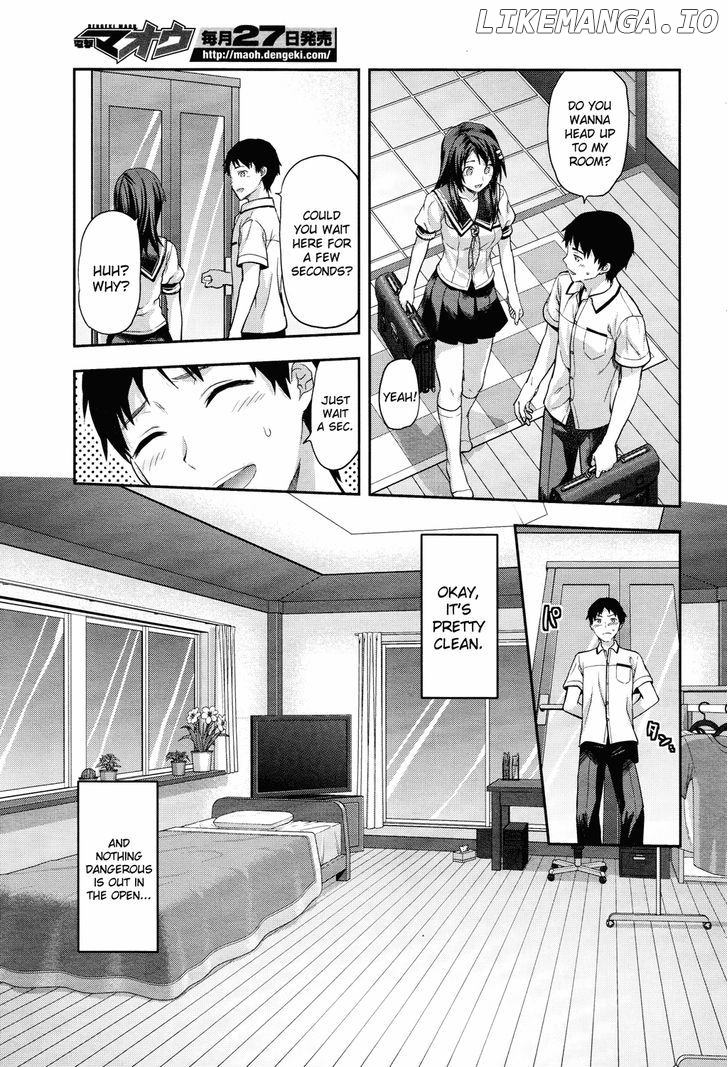 Photo Kano - Sweet Snap chapter 12 - page 10