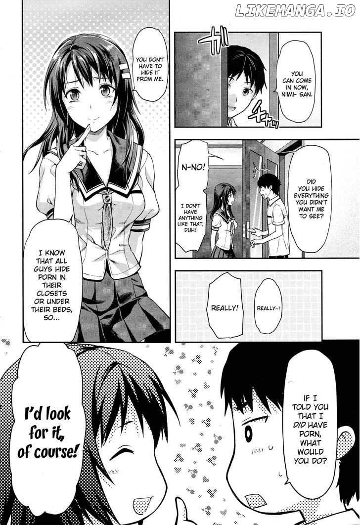 Photo Kano - Sweet Snap chapter 12 - page 11
