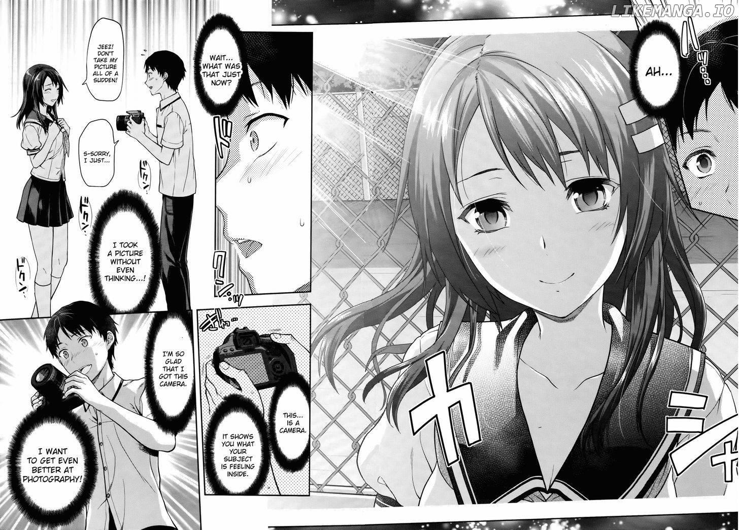 Photo Kano - Sweet Snap chapter 12 - page 6