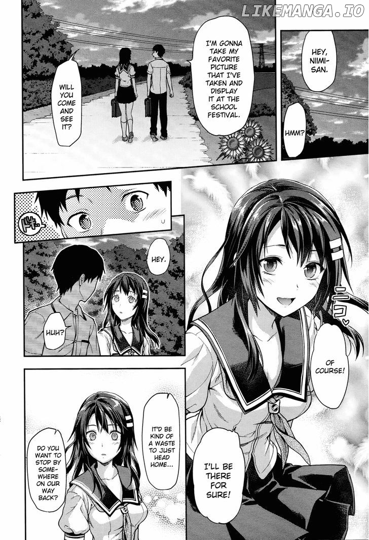 Photo Kano - Sweet Snap chapter 12 - page 7