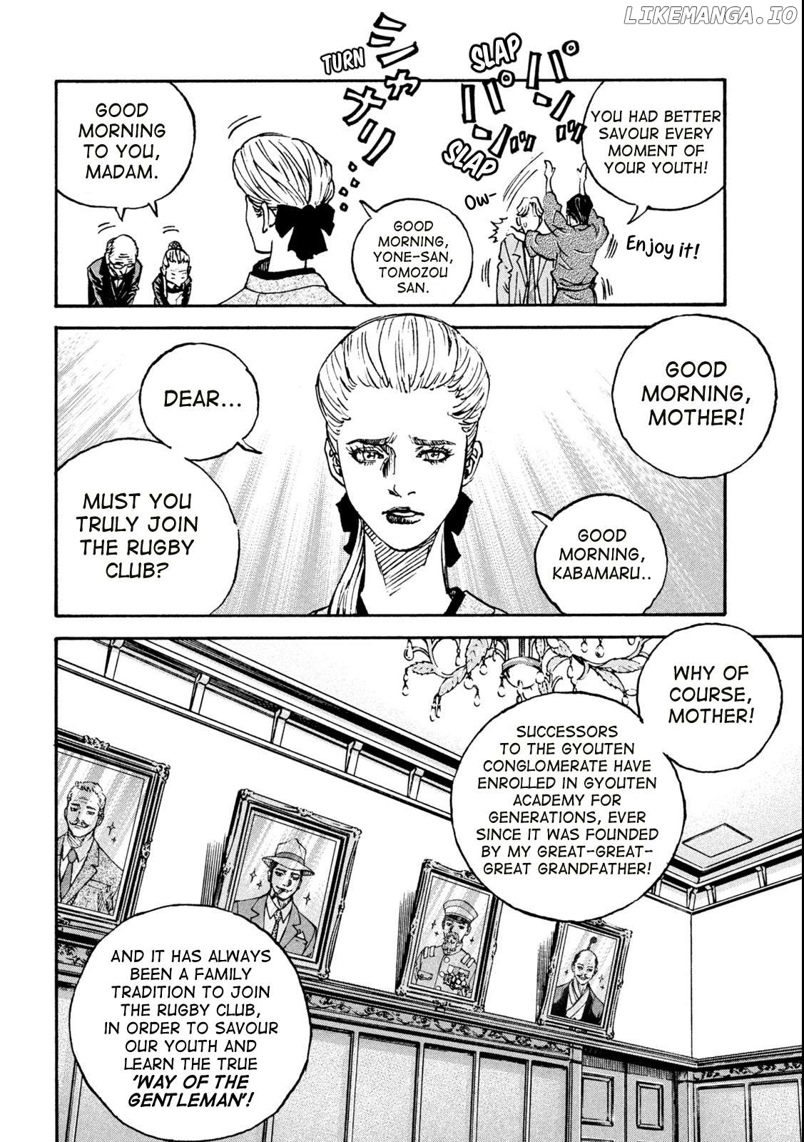 One for All Chapter 1 - page 14