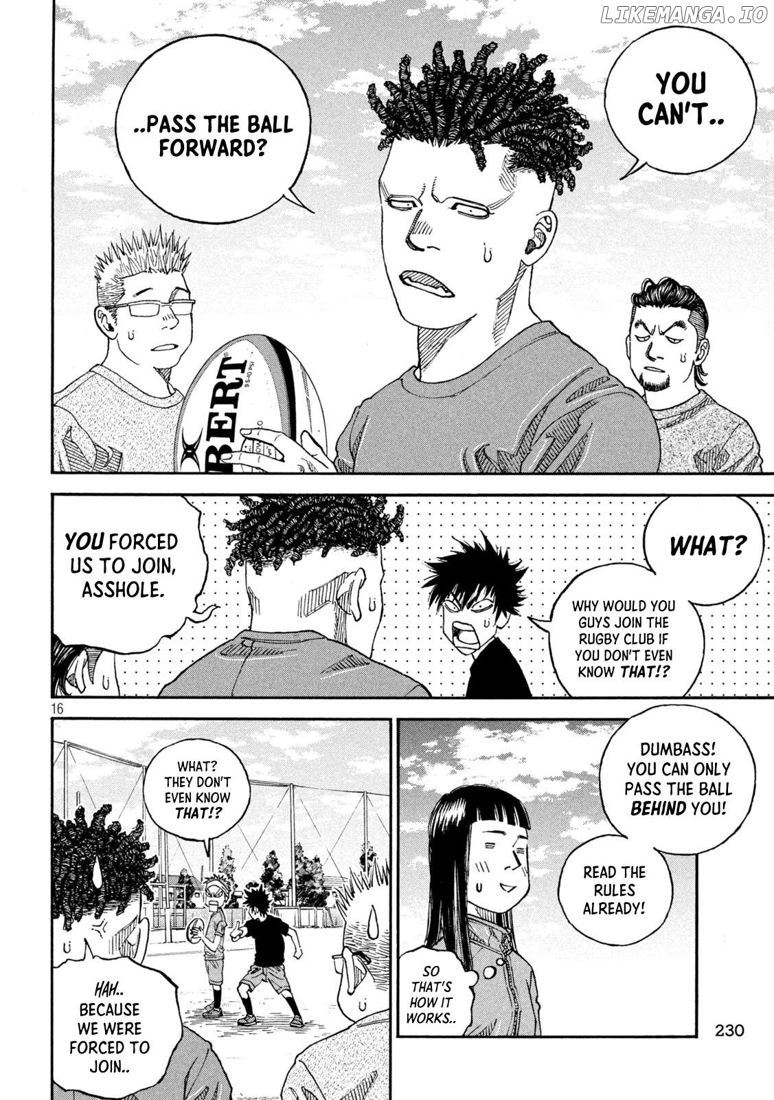 One for All Chapter 12 - page 15