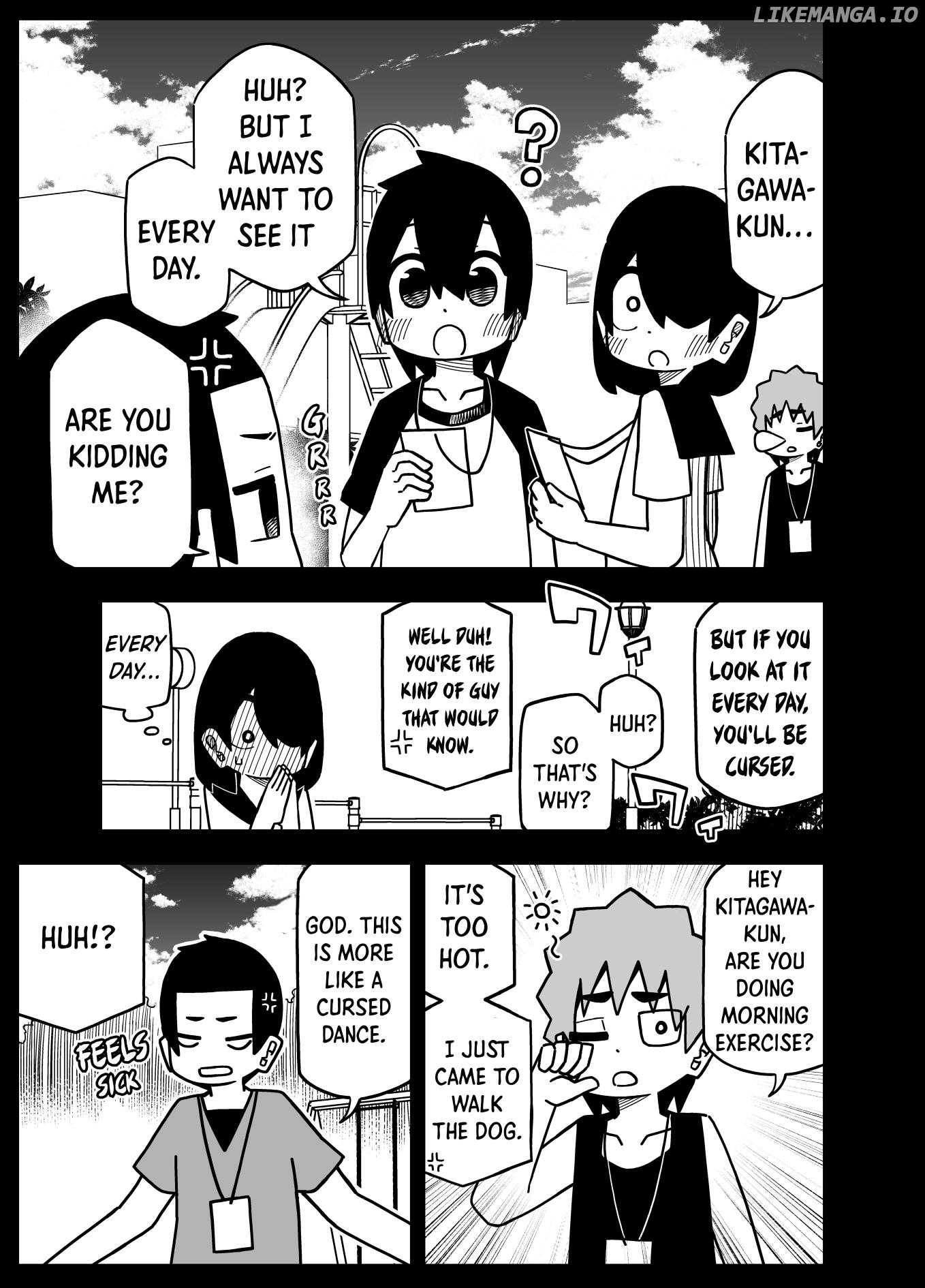 My Clueless First Friend - Side Stories chapter 3 - page 4
