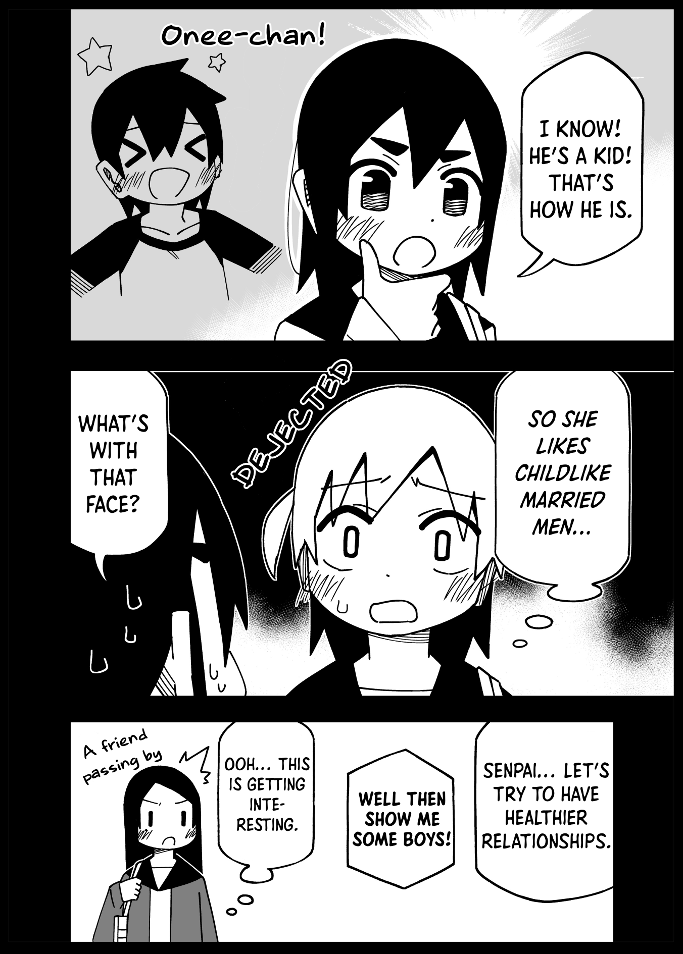 My Clueless First Friend - Side Stories chapter 26 - page 7