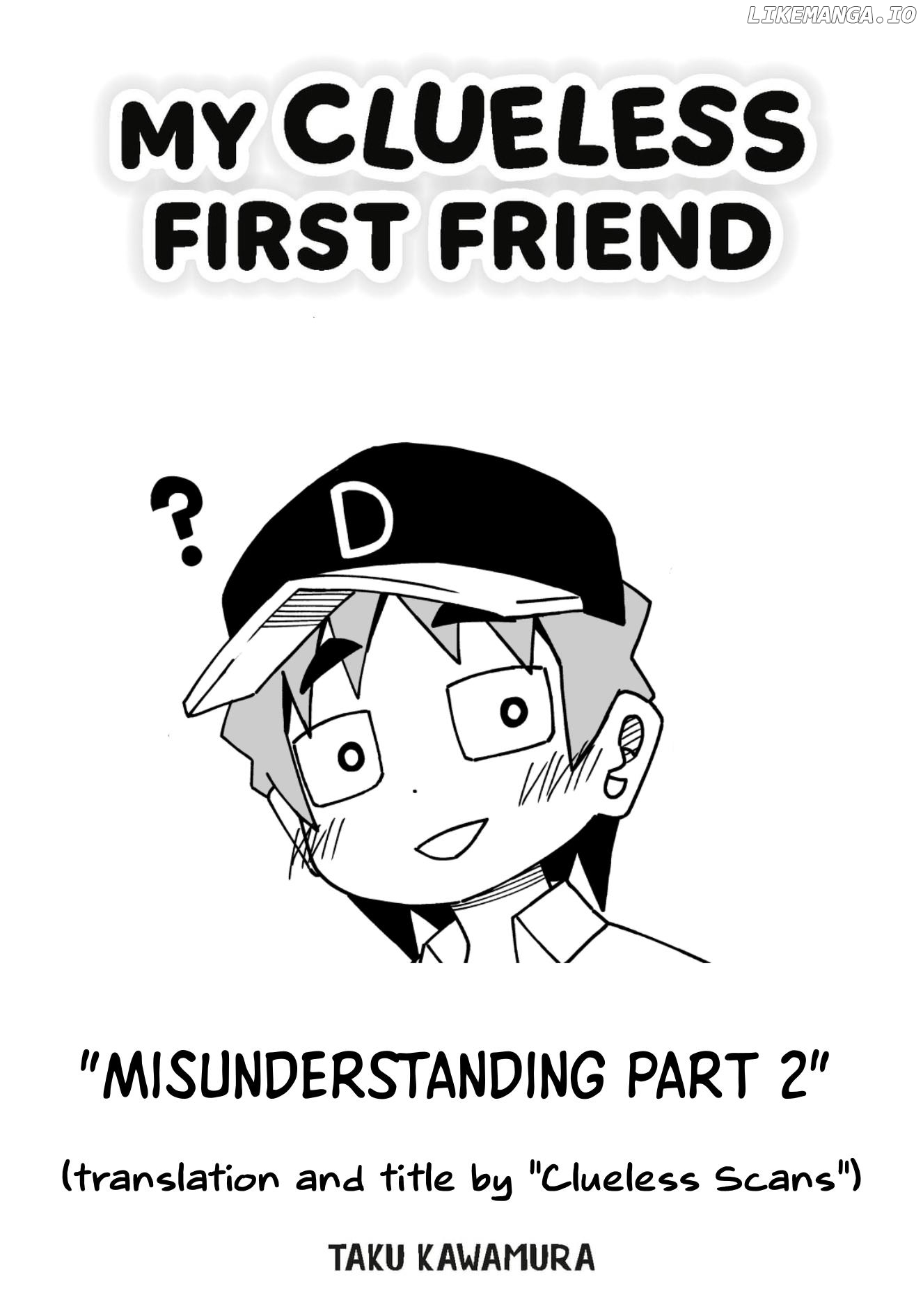 My Clueless First Friend - Side Stories chapter 23 - page 1