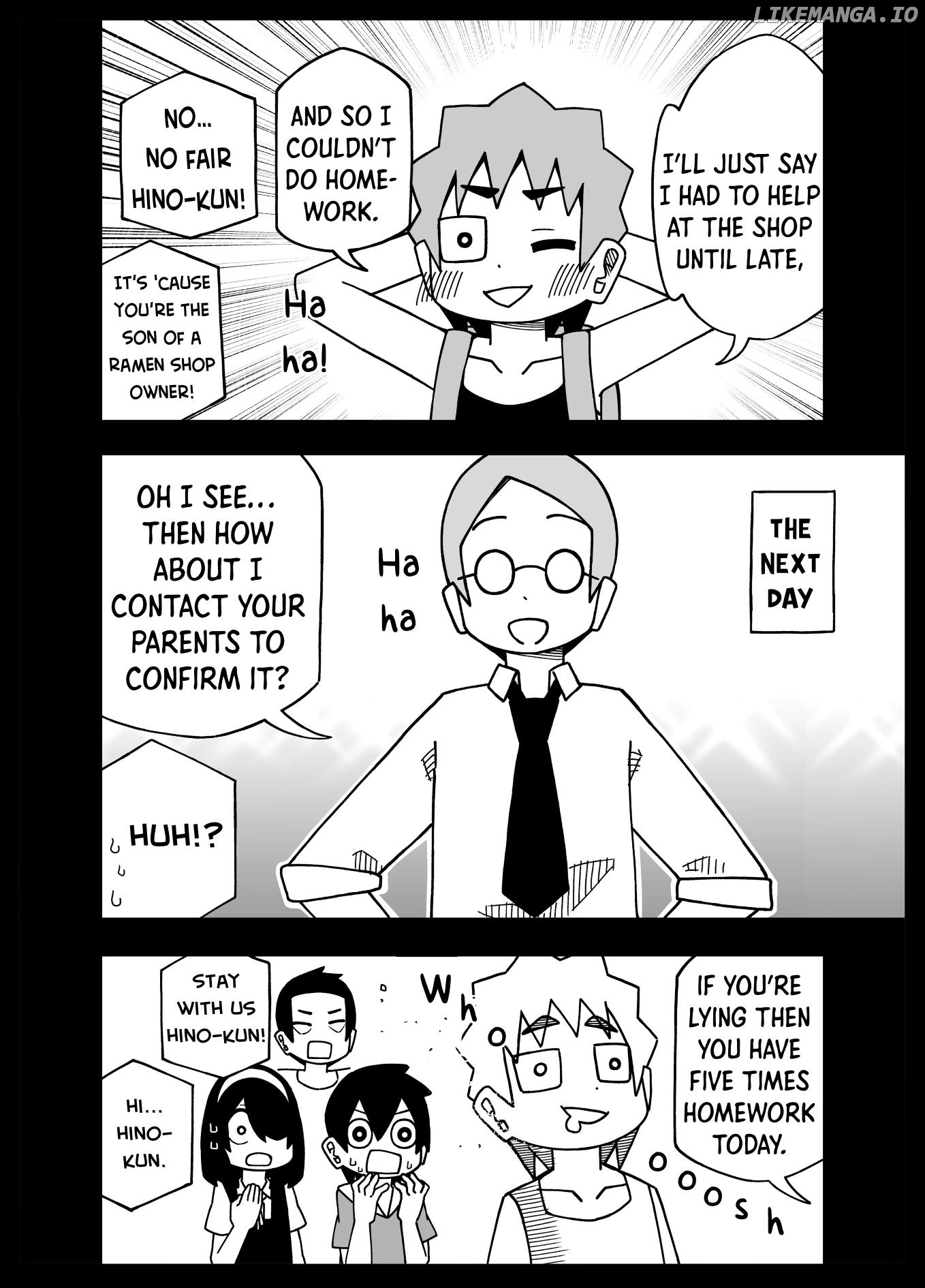 My Clueless First Friend - Side Stories chapter 14 - page 5