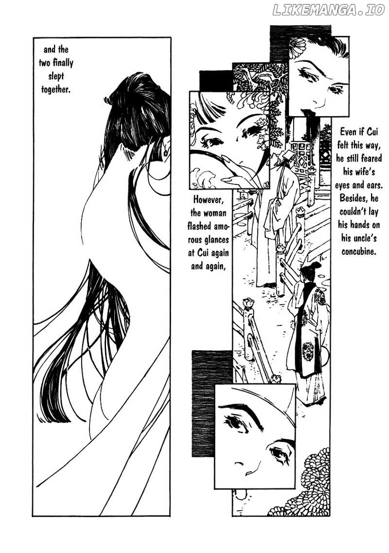 Rensen - Hana no Koe Yowa chapter 4 - page 8