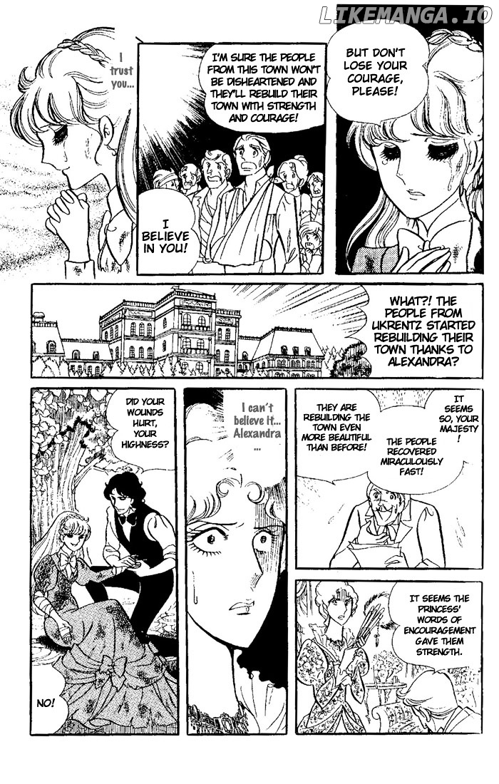 Oujo Alexandra chapter 2 - page 29