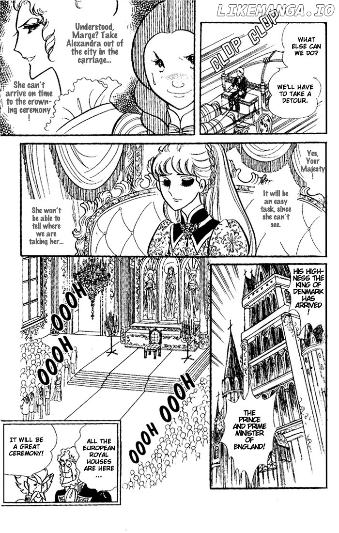 Oujo Alexandra chapter 3 - page 21