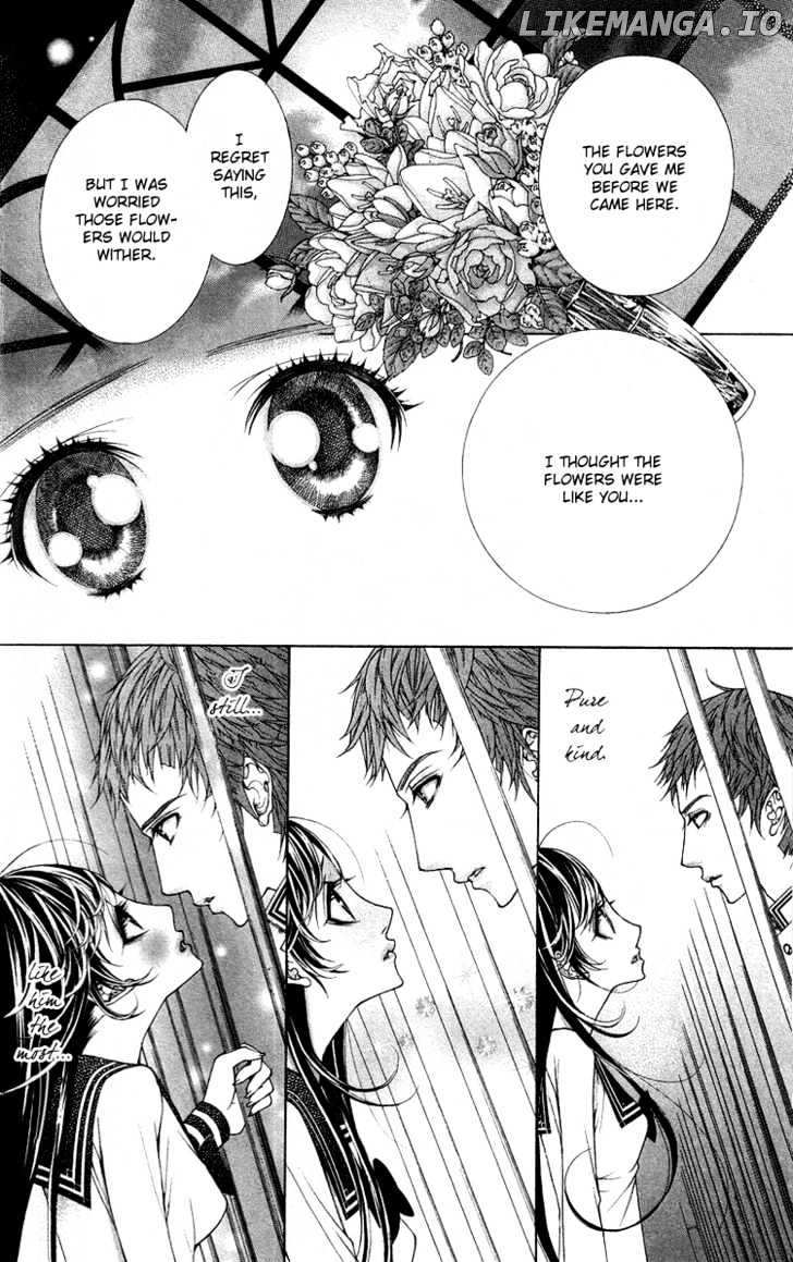 Princess Hanaka chapter 4 - page 27