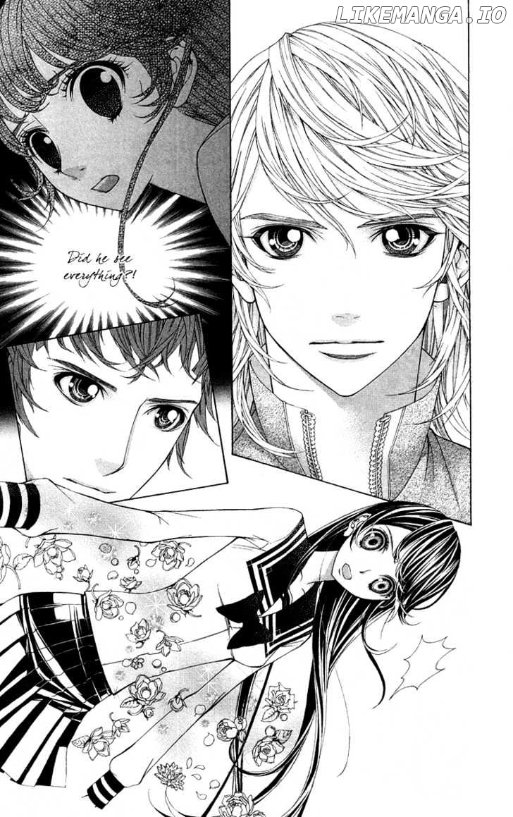 Princess Hanaka chapter 4 - page 34