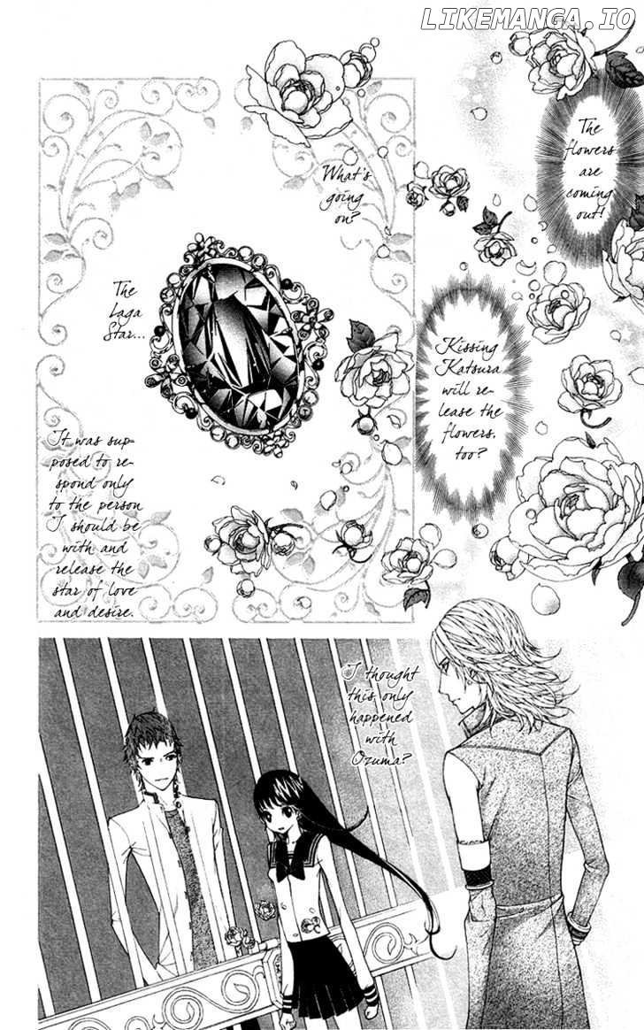 Princess Hanaka chapter 4 - page 35