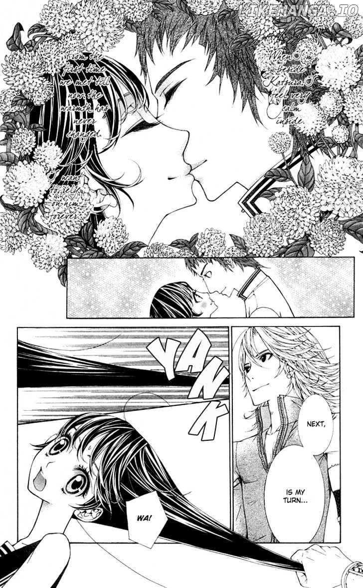 Princess Hanaka chapter 5 - page 27