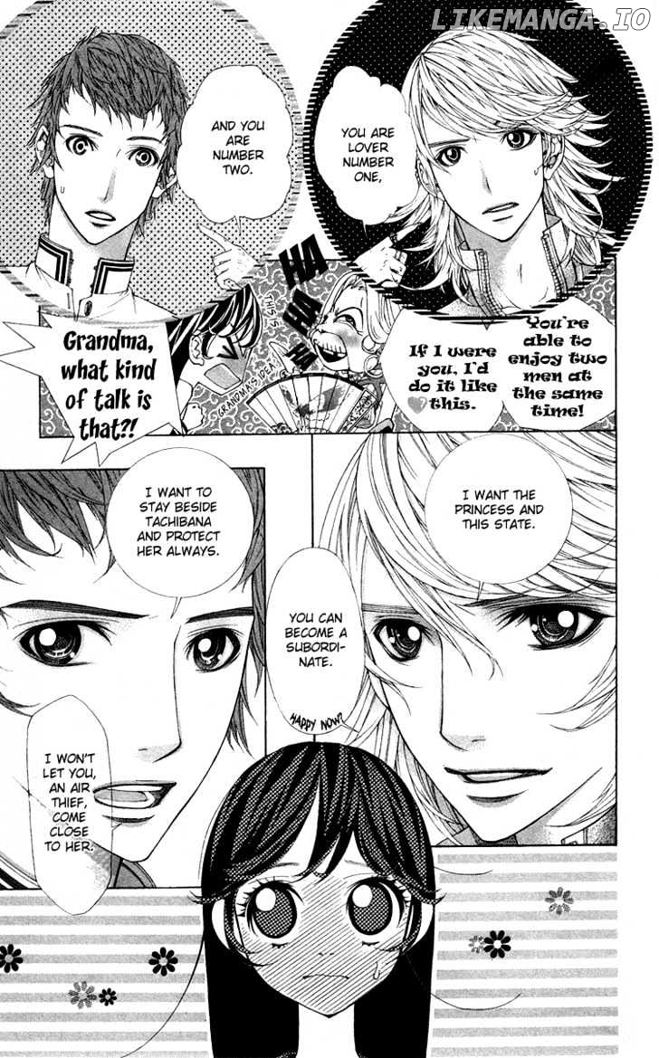 Princess Hanaka chapter 5 - page 34