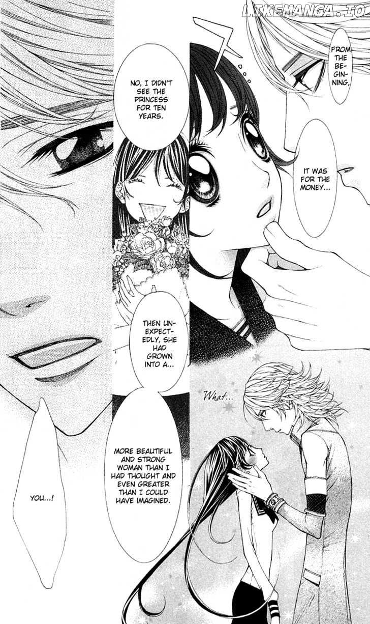 Princess Hanaka chapter 5 - page 9