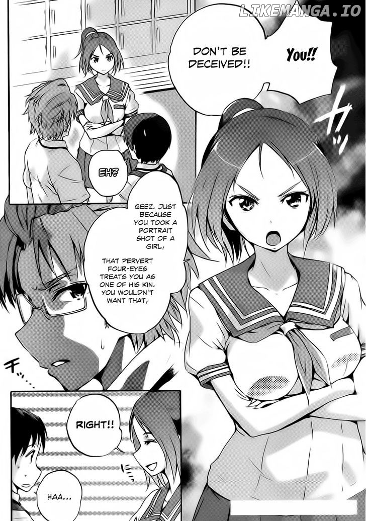 Photo Kano - Your Eyes Only chapter 3 - page 3