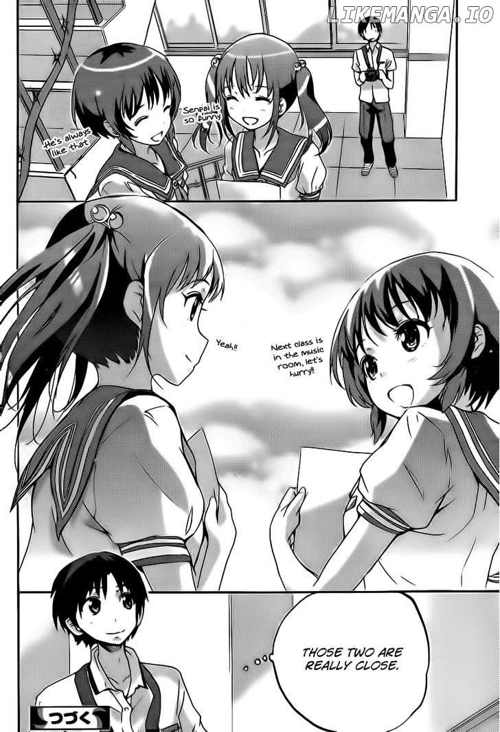 Photo Kano - Your Eyes Only chapter 4 - page 21