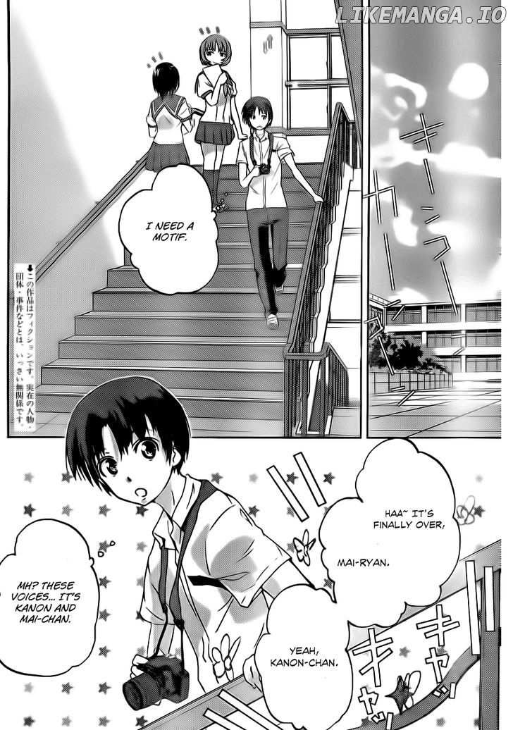 Photo Kano - Your Eyes Only chapter 4 - page 3