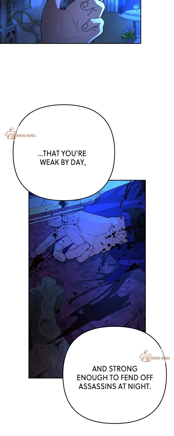 My Husband is Weak by Day, Strong by Night Chapter 6 - page 7