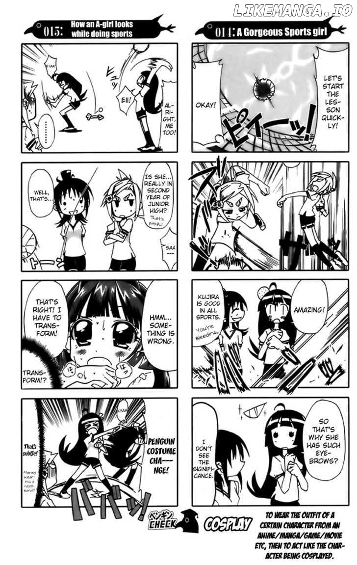 Penguin Musume chapter 12-16 - page 4