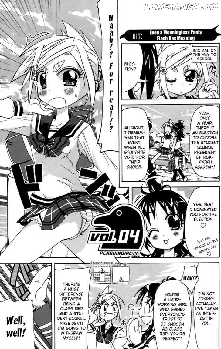 Penguin Musume chapter 17-21 - page 2