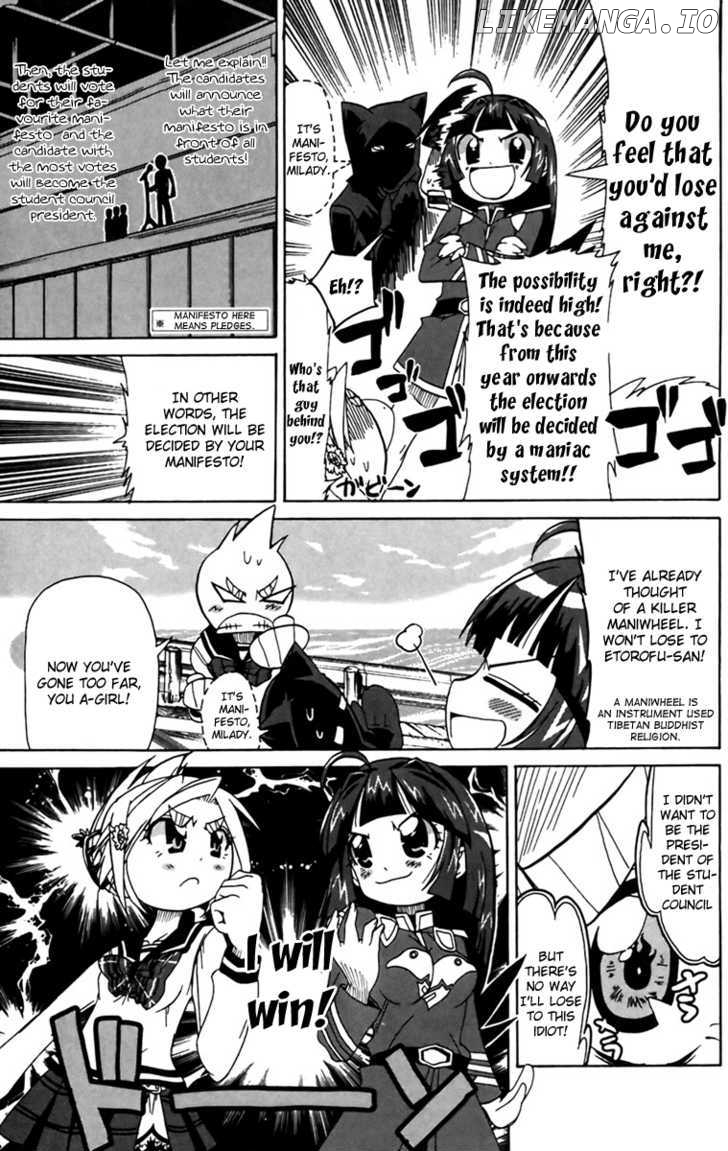 Penguin Musume chapter 17-21 - page 4