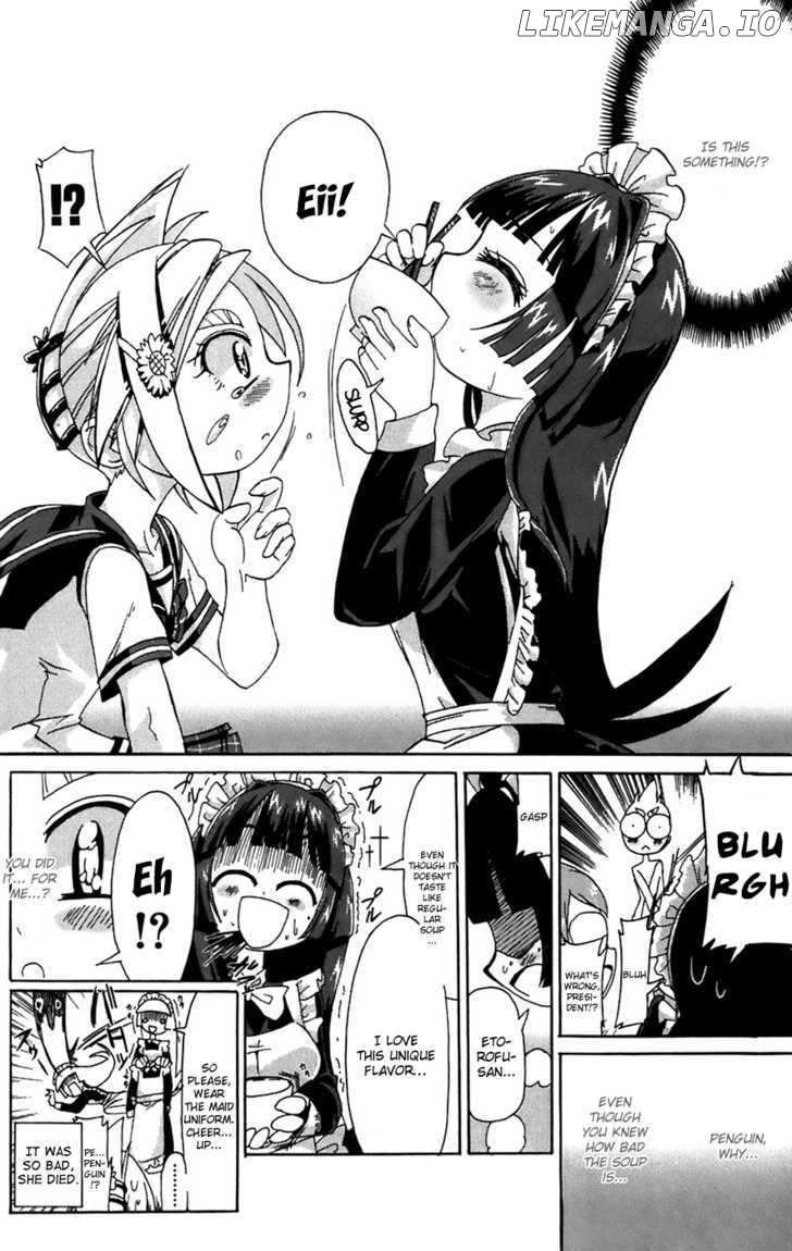 Penguin Musume chapter 22-26 - page 7