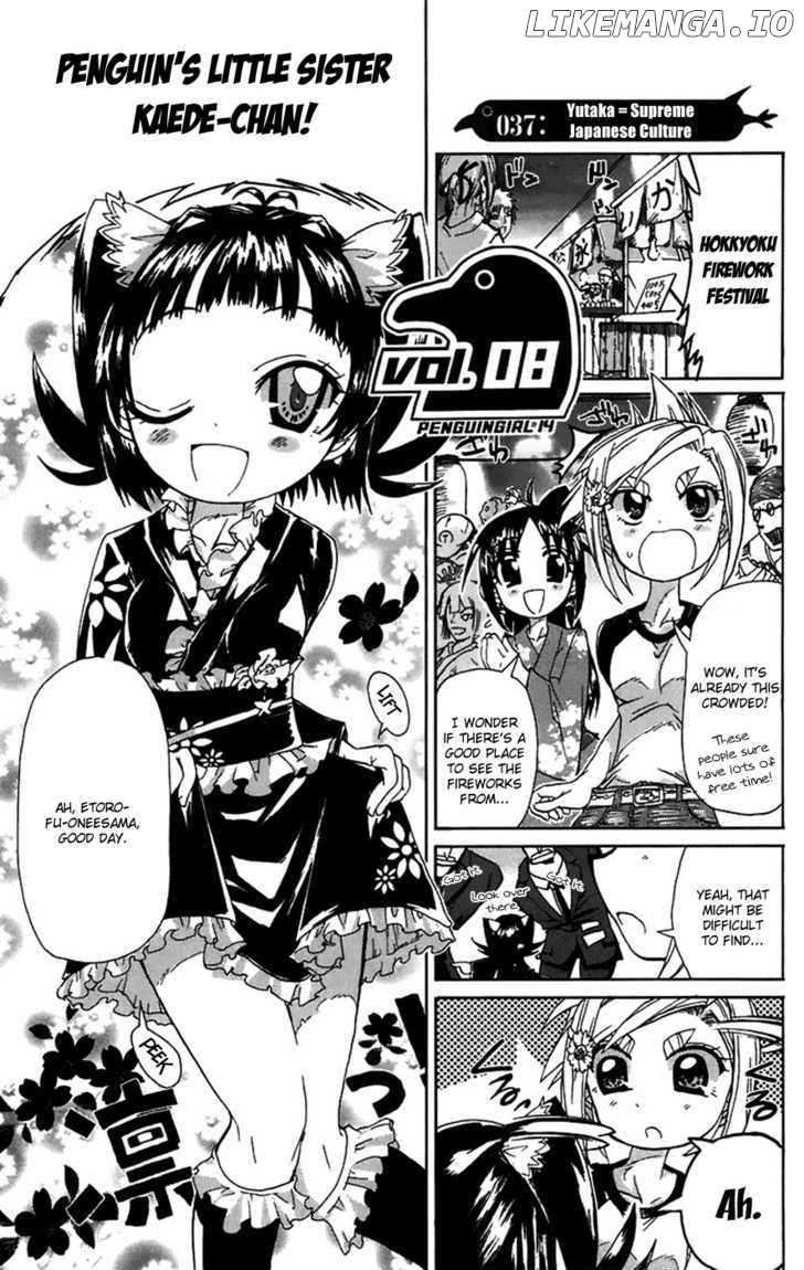 Penguin Musume chapter 37-42 - page 2