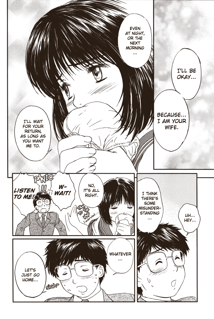 Okusama wa Joshi Kousei Chapter 6 - page 8