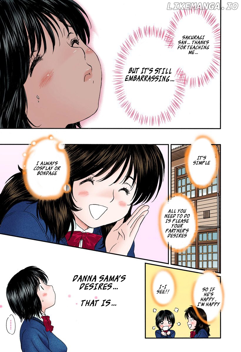 Okusama wa Joshi Kousei Chapter 104 - page 4