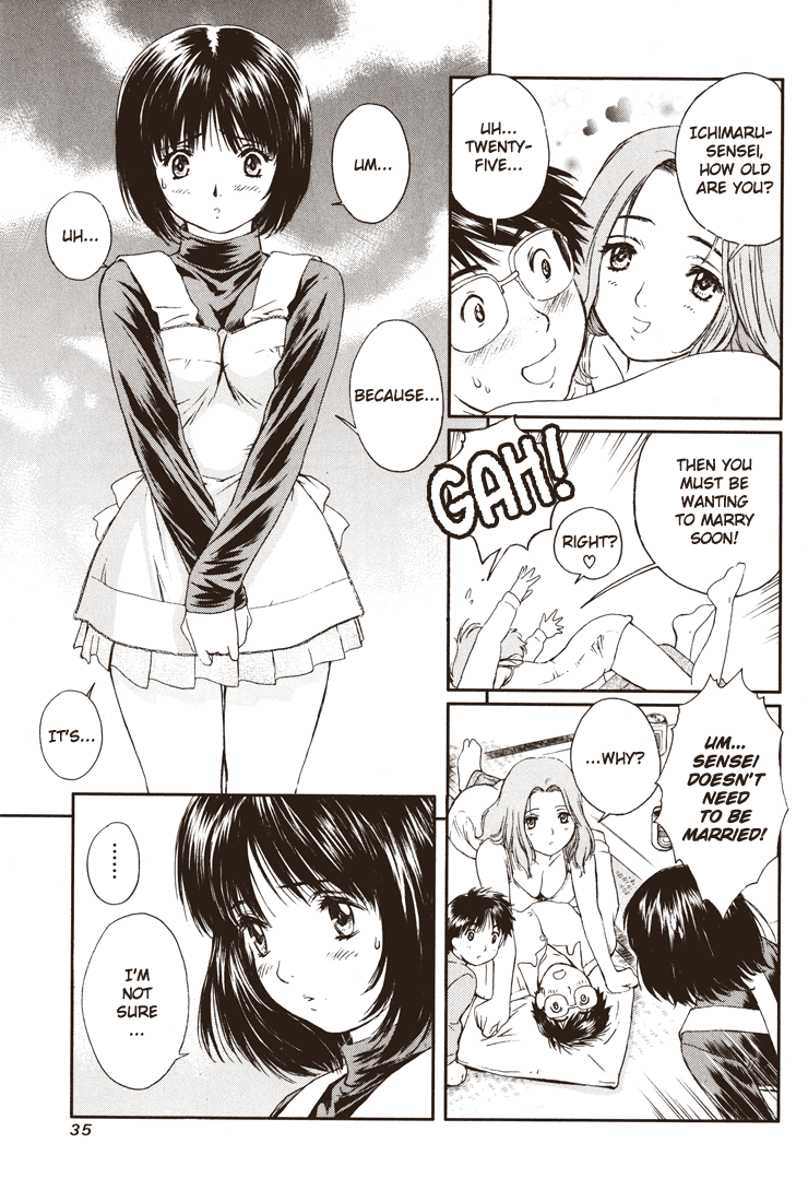 Okusama wa Joshi Kousei Chapter 1 - page 20