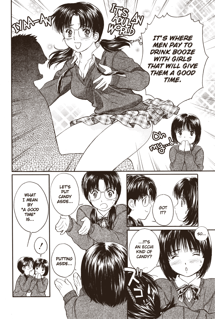 Okusama wa Joshi Kousei Chapter 1 - page 9