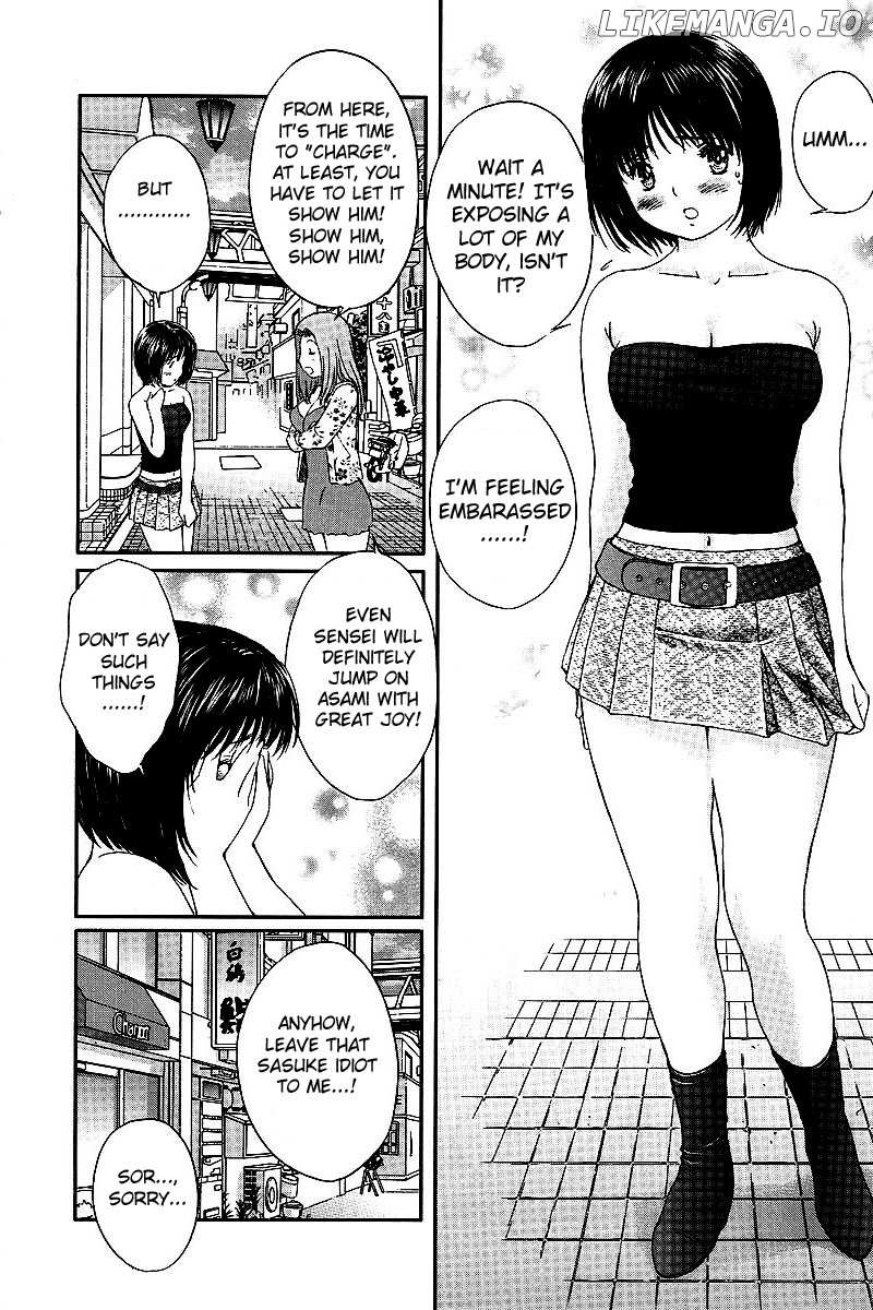 Okusama wa Joshi Kousei Chapter 35 - page 10