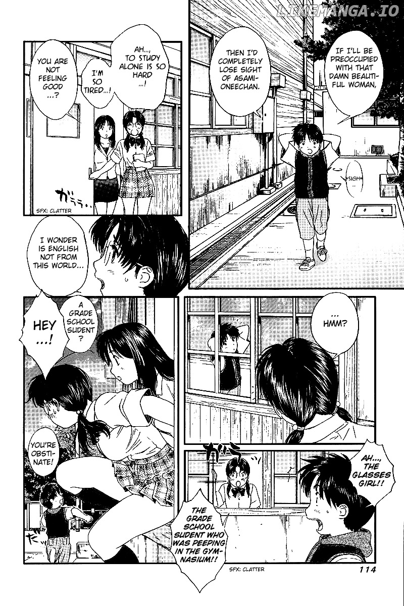 Okusama wa Joshi Kousei Chapter 32 - page 4
