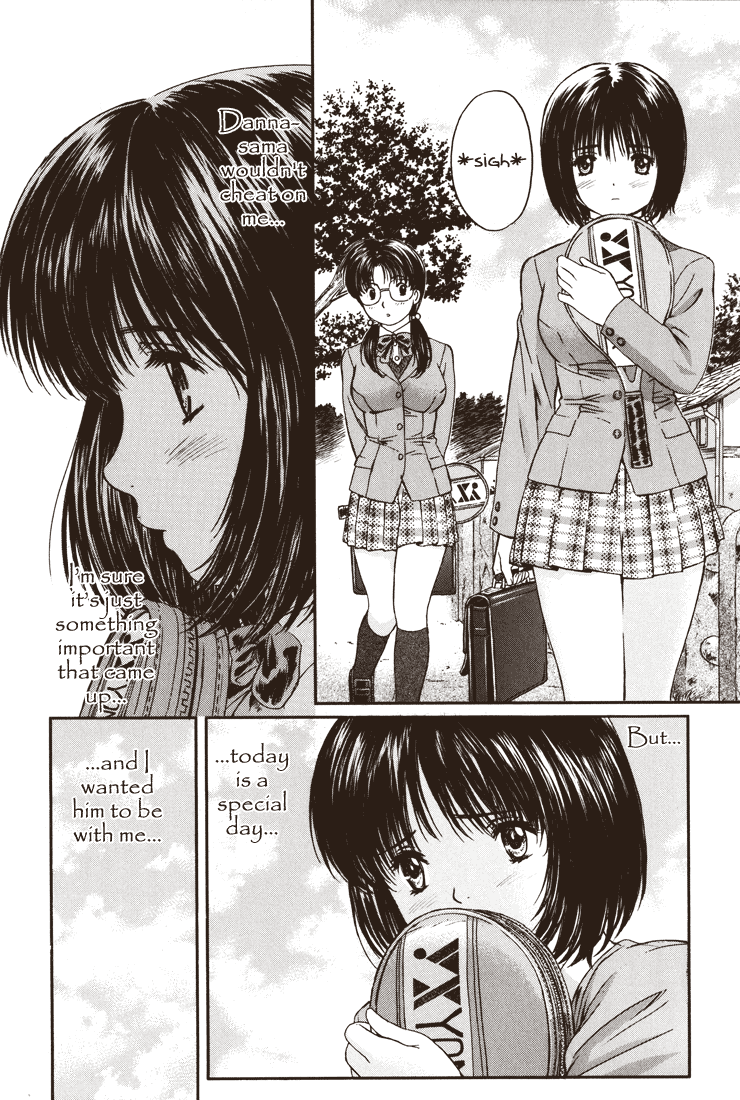 Okusama wa Joshi Kousei Chapter 3 - page 4