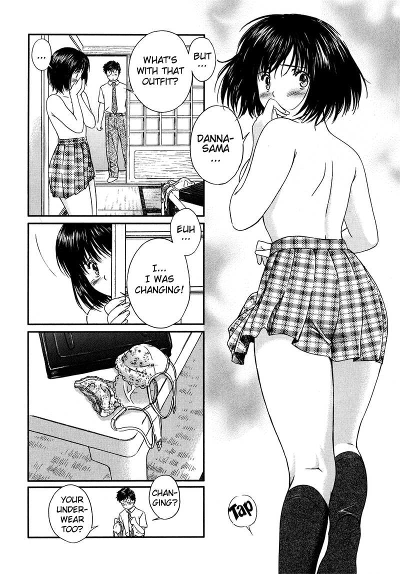 Okusama wa Joshi Kousei Chapter 27 - page 4