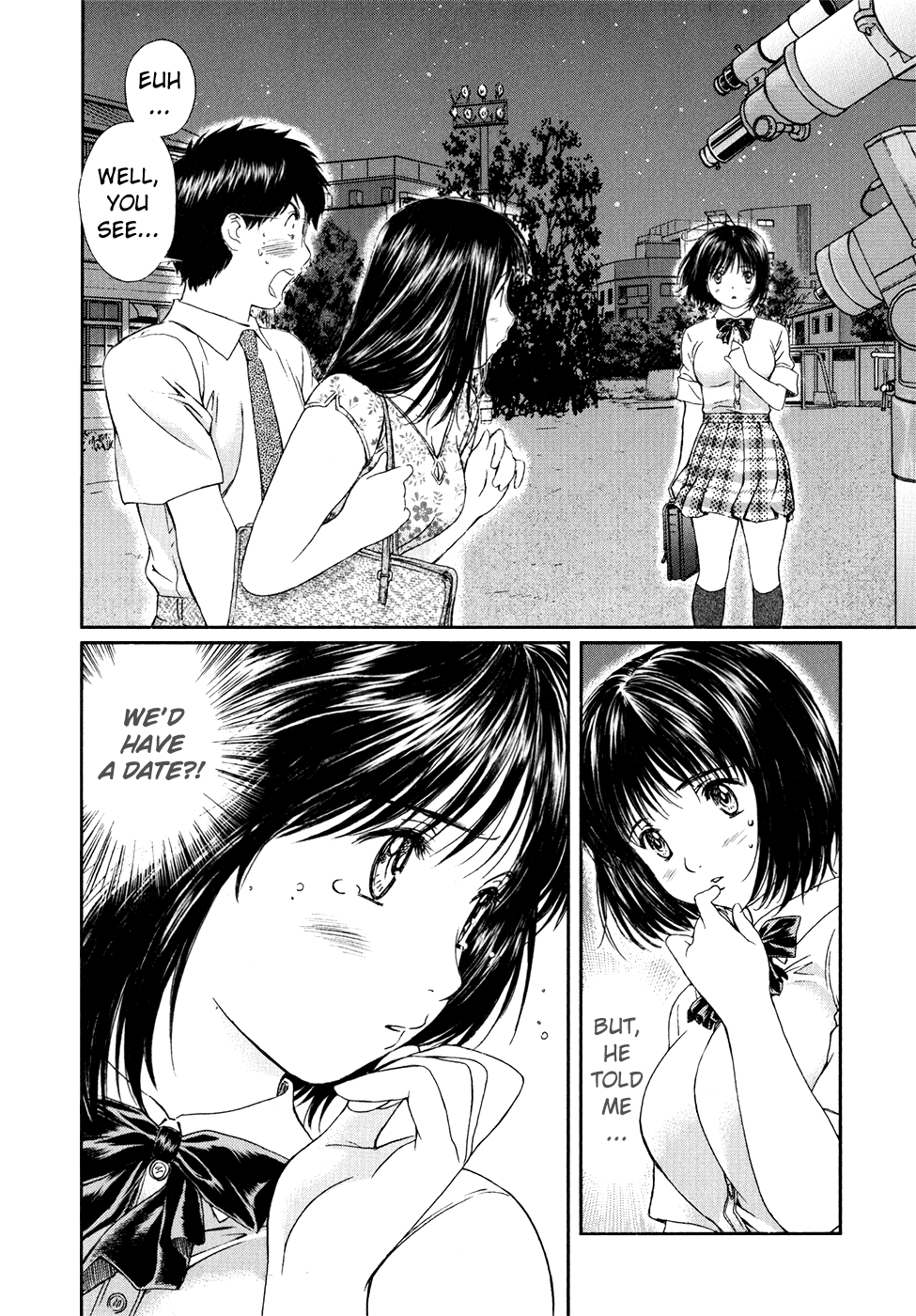 Okusama wa Joshi Kousei Chapter 26 - page 2