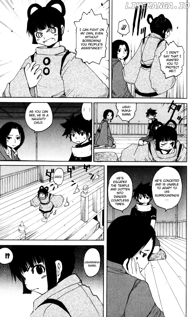 Onmyou Taisenki chapter 27 - page 18
