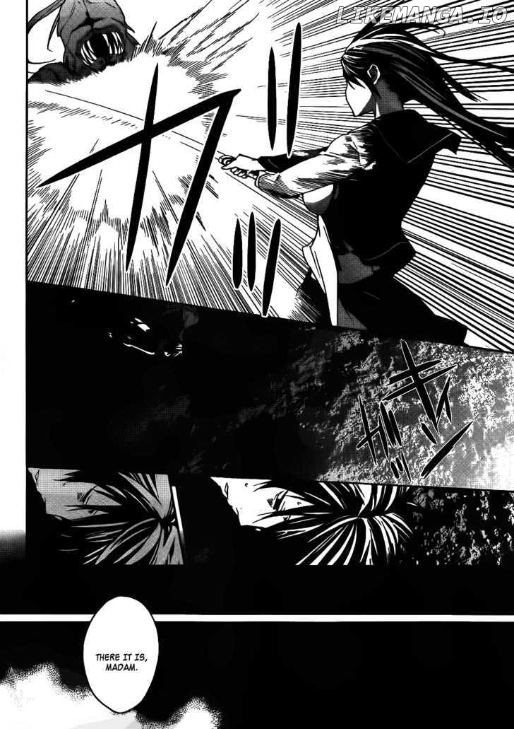 Returners - Aka no Kikansha chapter 2 - page 11