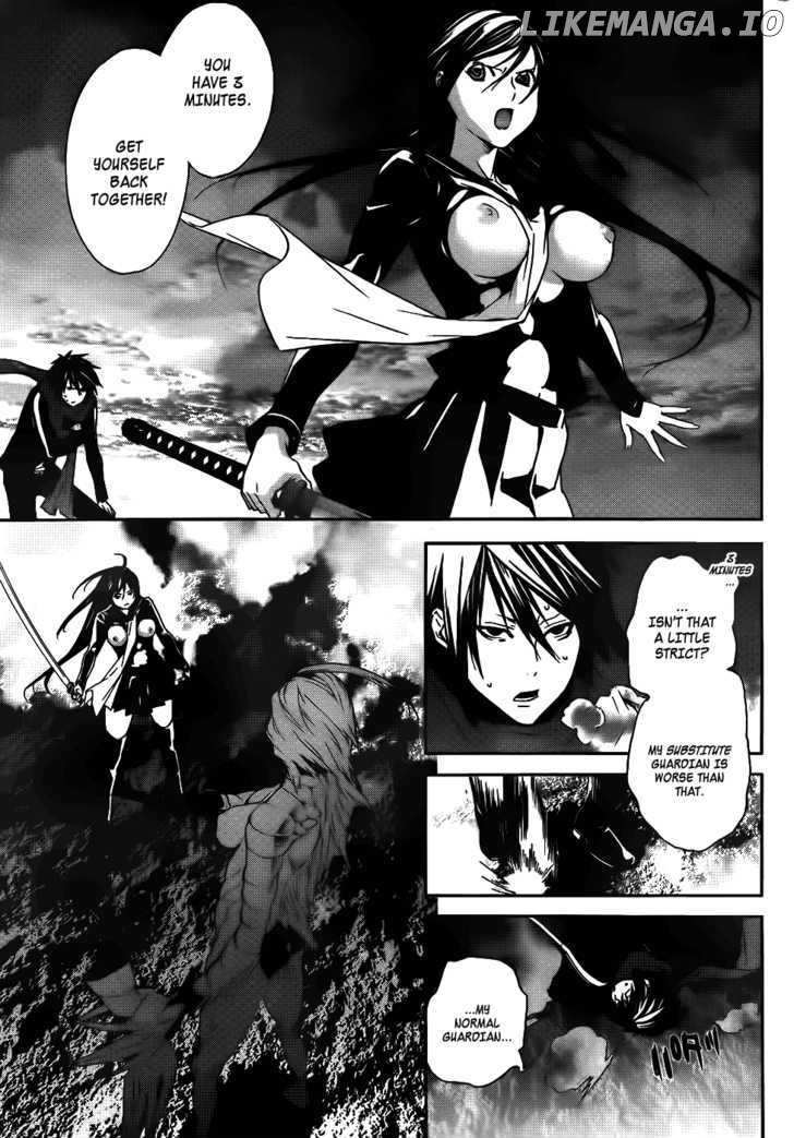 Returners - Aka no Kikansha chapter 2 - page 8