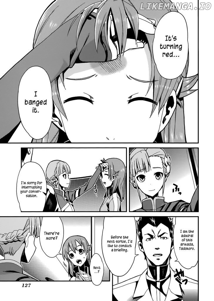 Rinne no Lagrange - Flower Declaration of Your Heart chapter 5 - page 8