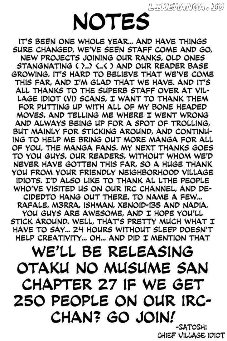 Saitama Chainsaw Shoujo chapter 5 - page 34